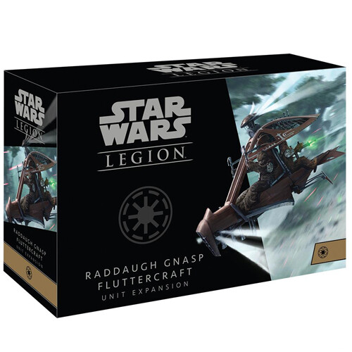 

Фигурки Star Wars Legion: Raddaugh Gnasp Fluttercraft Unit Expansion