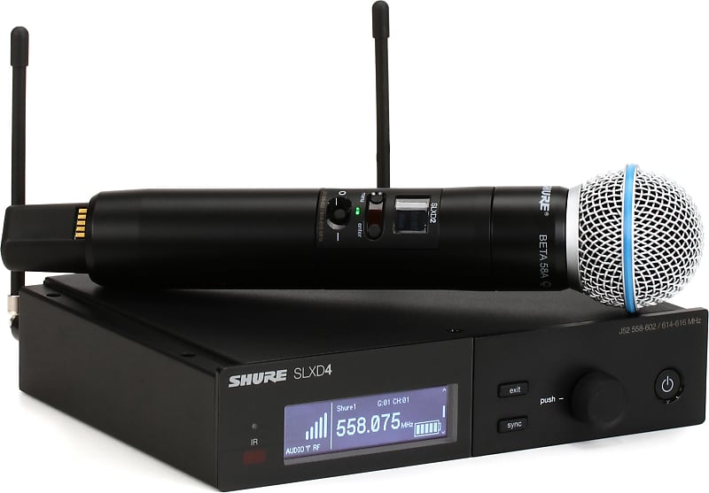 Микрофон Shure SLXD24/B58-J52