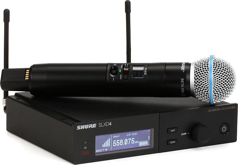

Микрофон Shure SLXD24/B58-J52