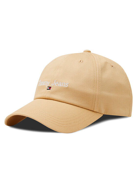 

Кепка Tommy Jeans, бежевый