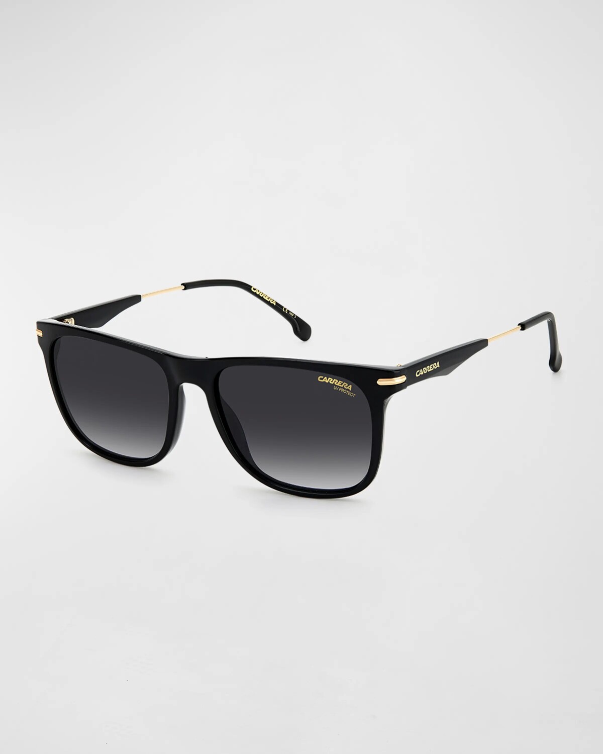 

Мужские прямоугольные солнцезащитные очки с логотипом 276/S Carrera, цвет Black Gold