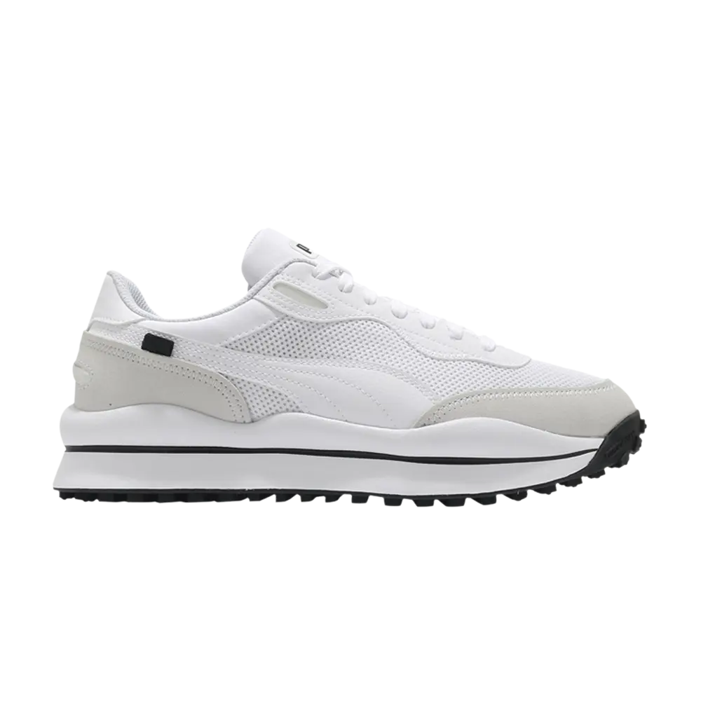 

Кроссовки Style Rider Clean Puma, белый