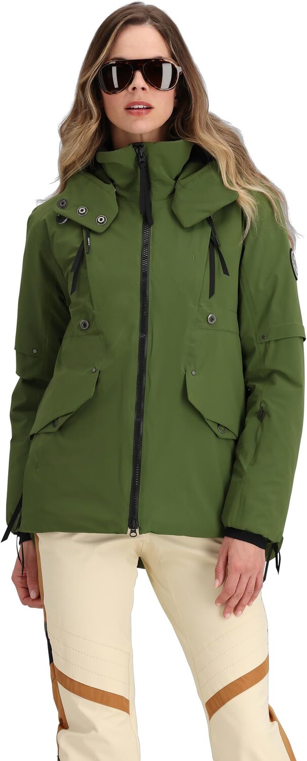 

Куртка Meribel Down Jacket Obermeyer, цвет Juniper