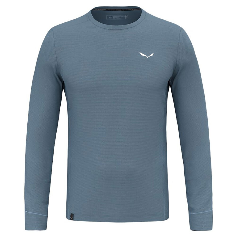 

Футболка с коротким рукавом Salewa Puez Dry, синий