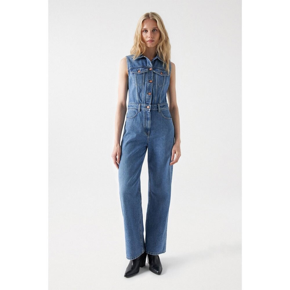 

Комбинезон Salsa Jeans Vintage, синий