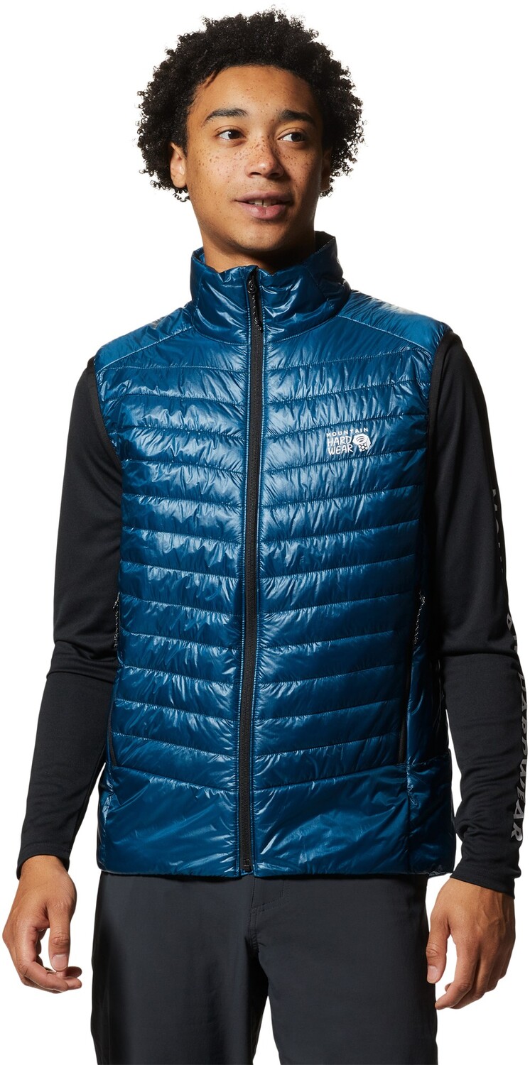 

Утепленный жилет Ghost Shadow - мужской Mountain Hardwear, синий