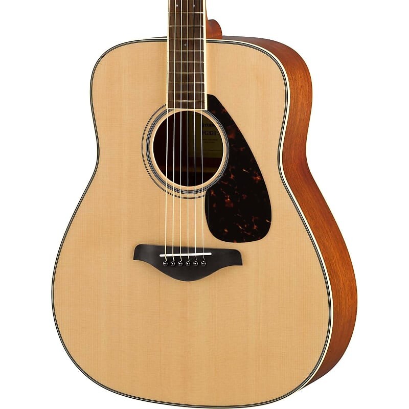 

Акустическая гитара Yamaha Folk Guitar FG820 - Solid Sitka Spruce Top - Natural