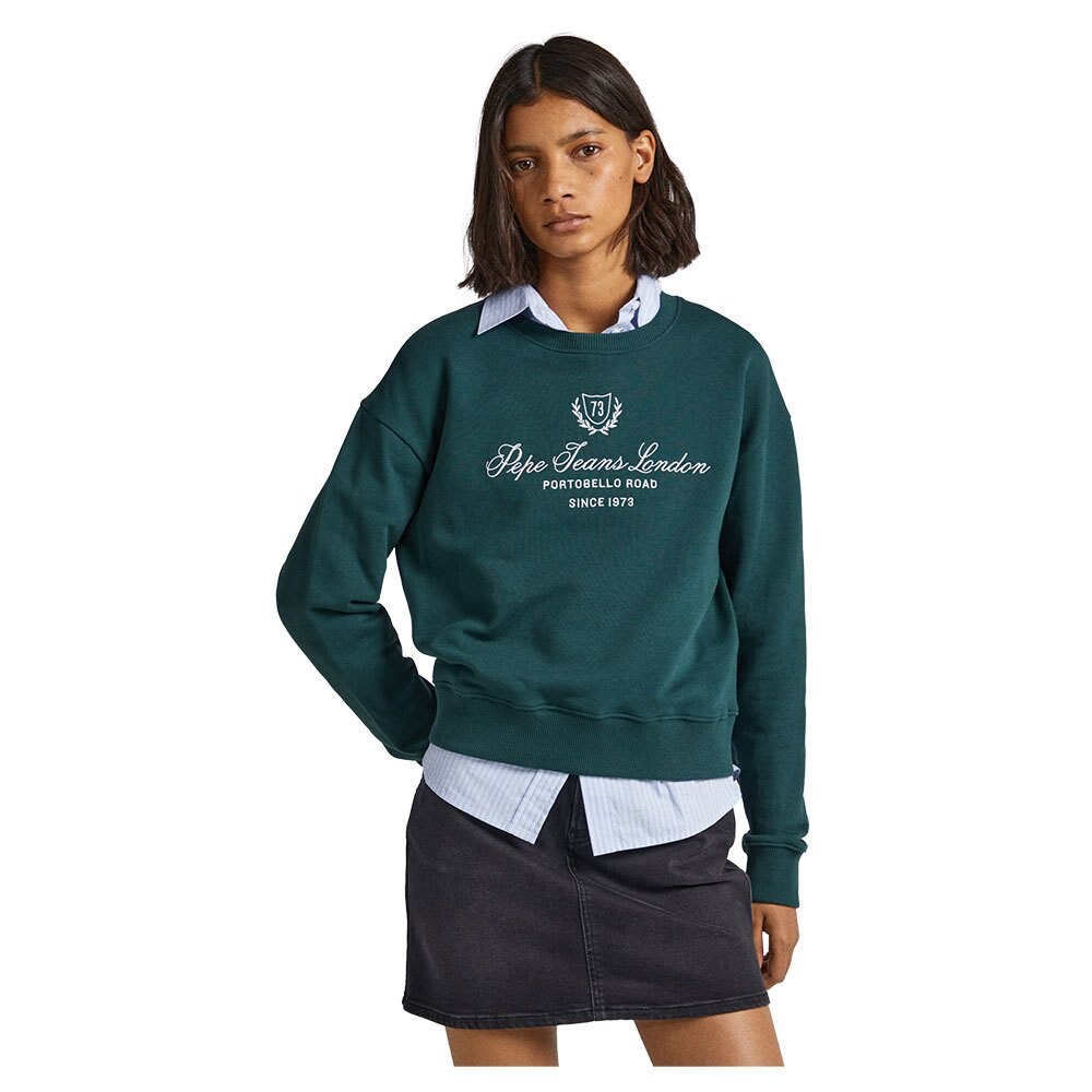 

Толстовка Pepe Jeans Vilma, зеленый