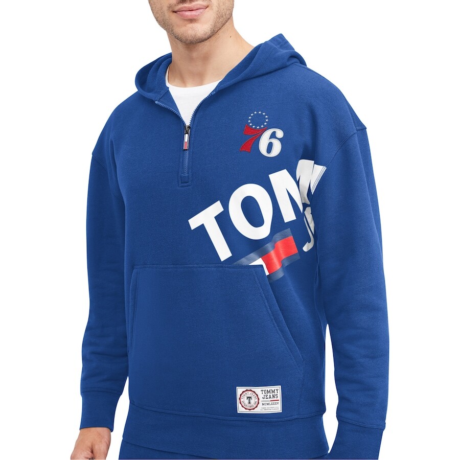 

Куртка Tommy Jeans Philadelphia 76Ers, роял