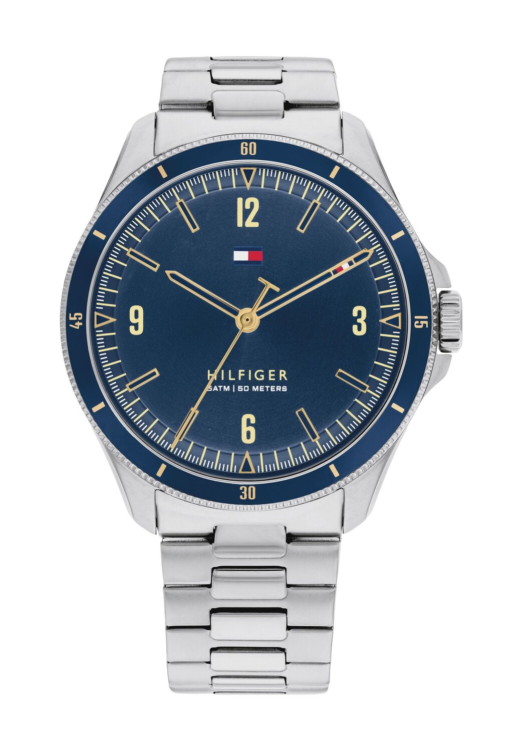 

Мужские часы Maverick 1791902 TOMMY HILFIGER, серебро