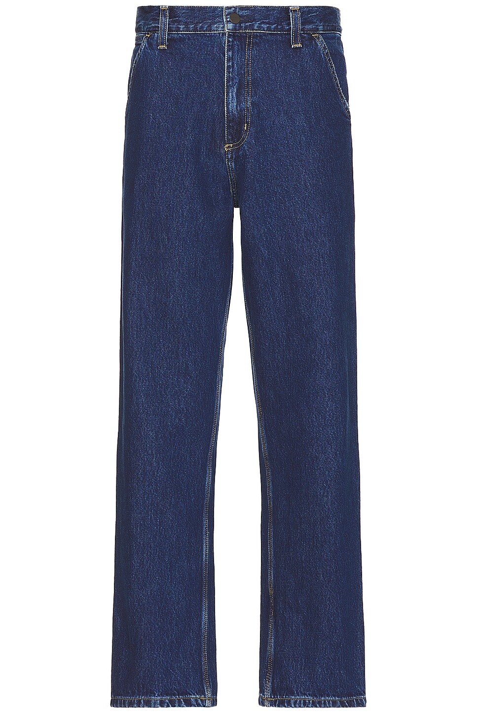 

Одинарные брюки до колена Carhartt Wip, синий