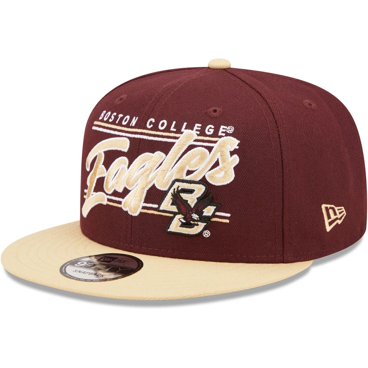 

Мужская кепка New Era Maroon Boston College Eagles Team Script 9FIFTY Snapback