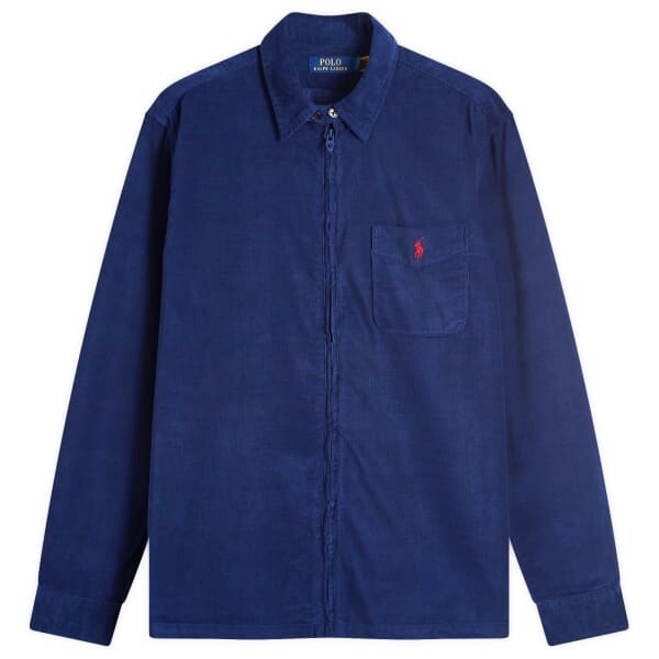 

Спортивная рубашка с длинным рукавом Polo Ralph Lauren, синий