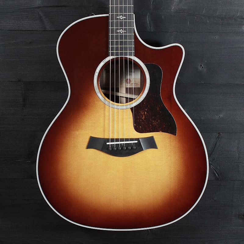 Акустическая гитара Taylor 414ce-R Sunburst New Model