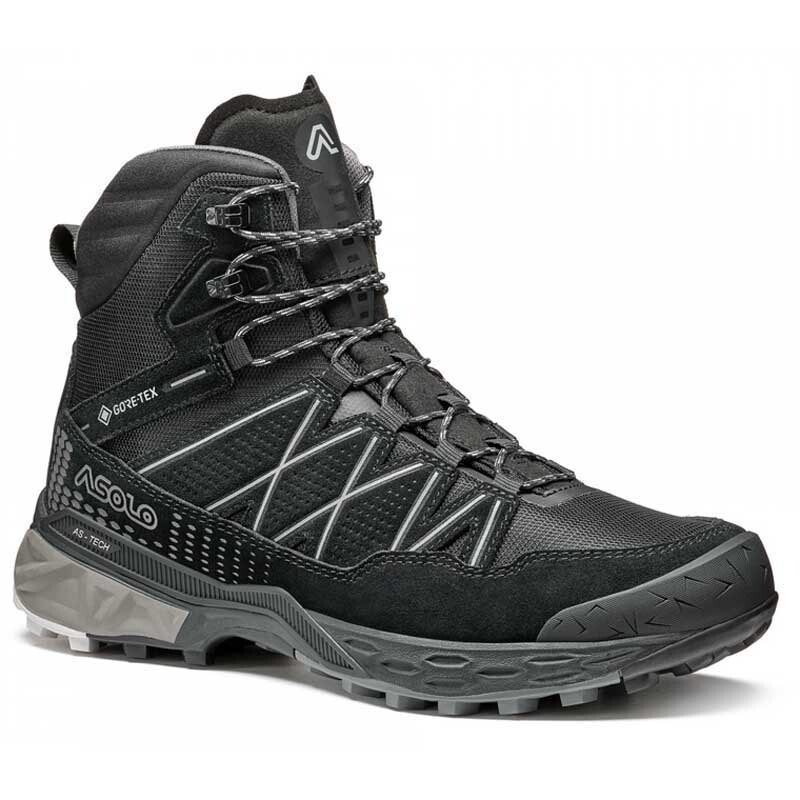 

Туристические ботинки Asolo Tahoe Winter Goretex, черный