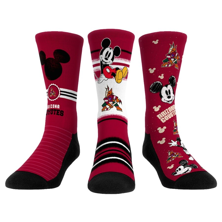 

Комплект носков Rock Em Socks Arizona Coyotes, гранатовый