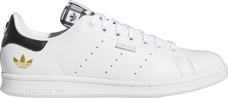 

Кроссовки Stan Smith 'White Black', белый, Серый, Кроссовки Stan Smith 'White Black', белый