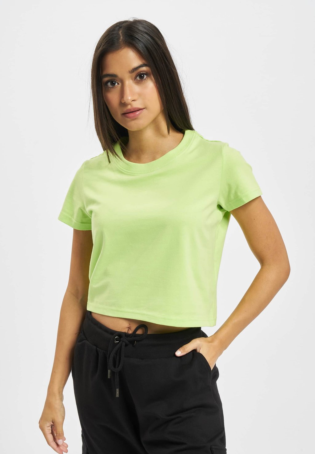 Базовая футболка DEF, зеленый