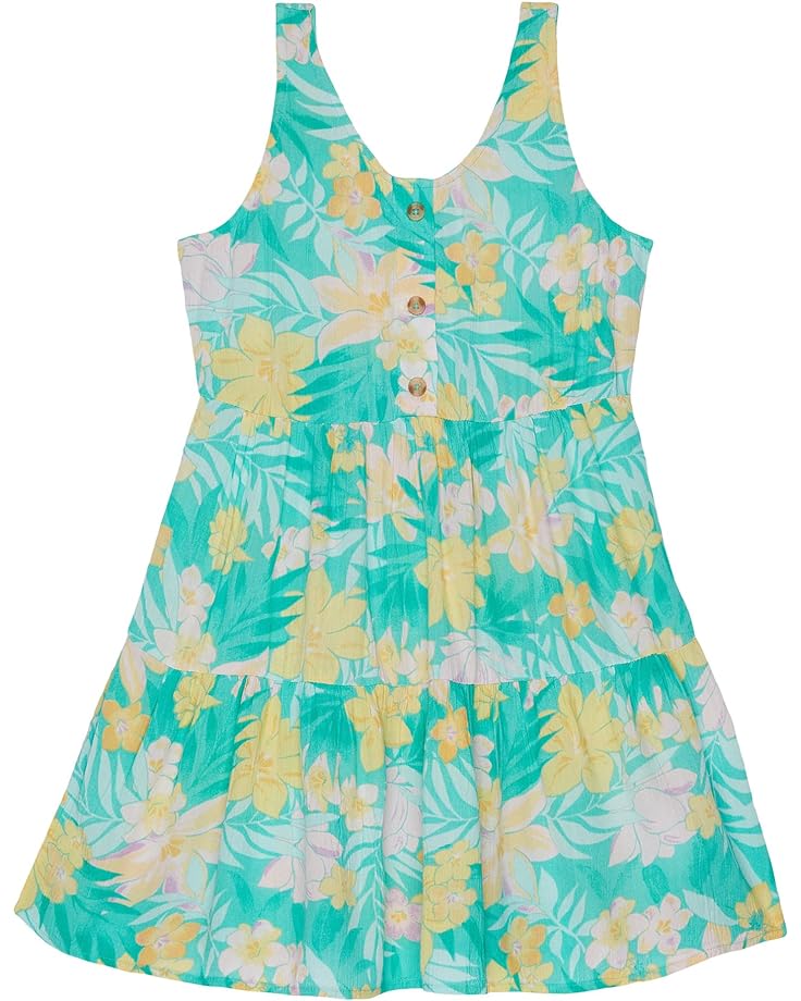 цена Платье Billabong Super Cute Dress, цвет Light Lagoon