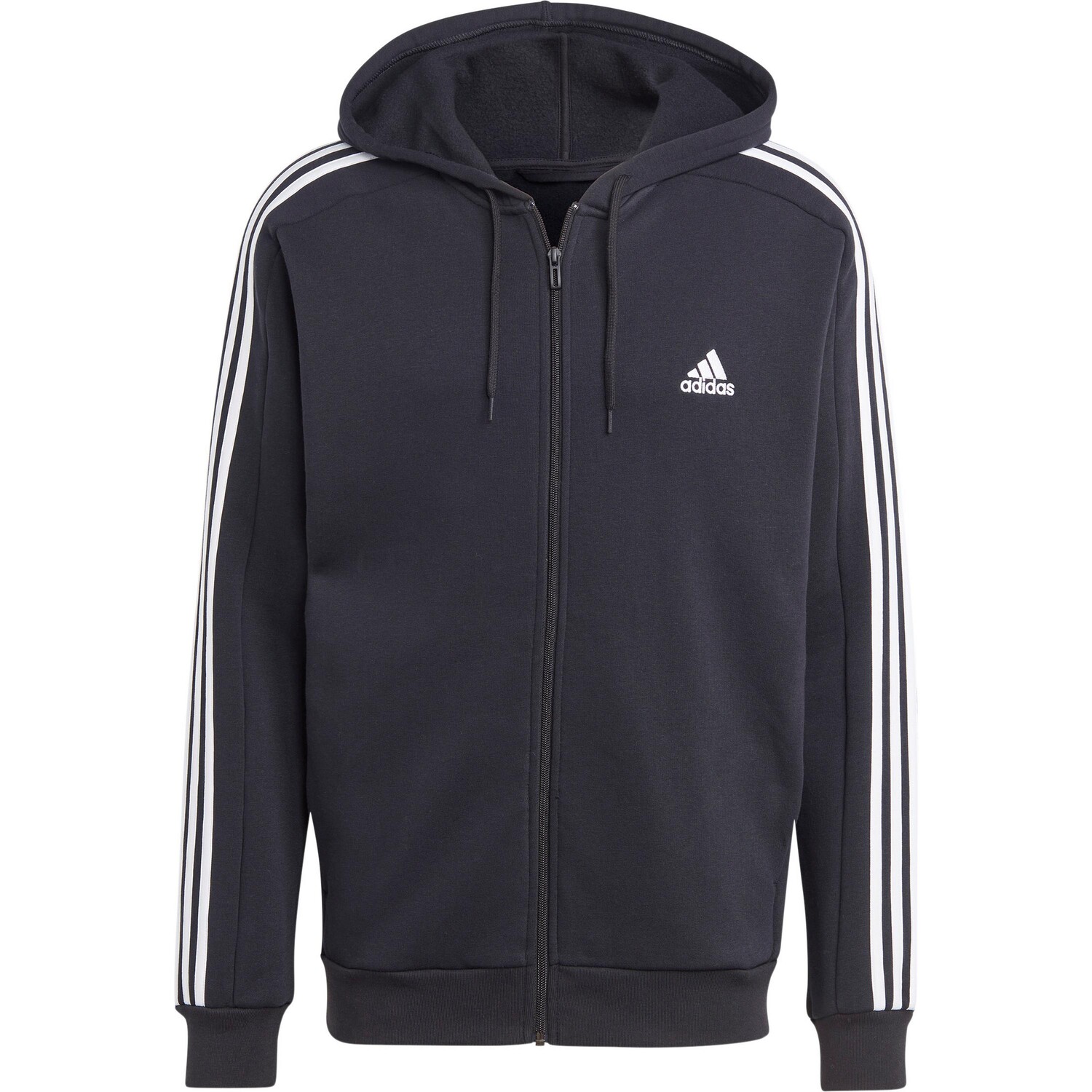 

Спортивная куртка Adidas Sportswear ESSENTIALS 3 STREIFEN, черный