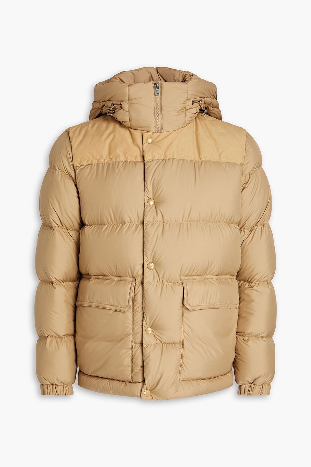 

Стеганый пуховик с капюшоном Sierra Supreme WOOLRICH, песочный, Бежевый