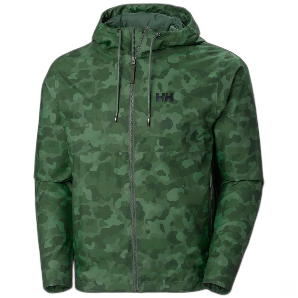 

Куртка Helly Hansen Urban Rigging Rain, зеленый
