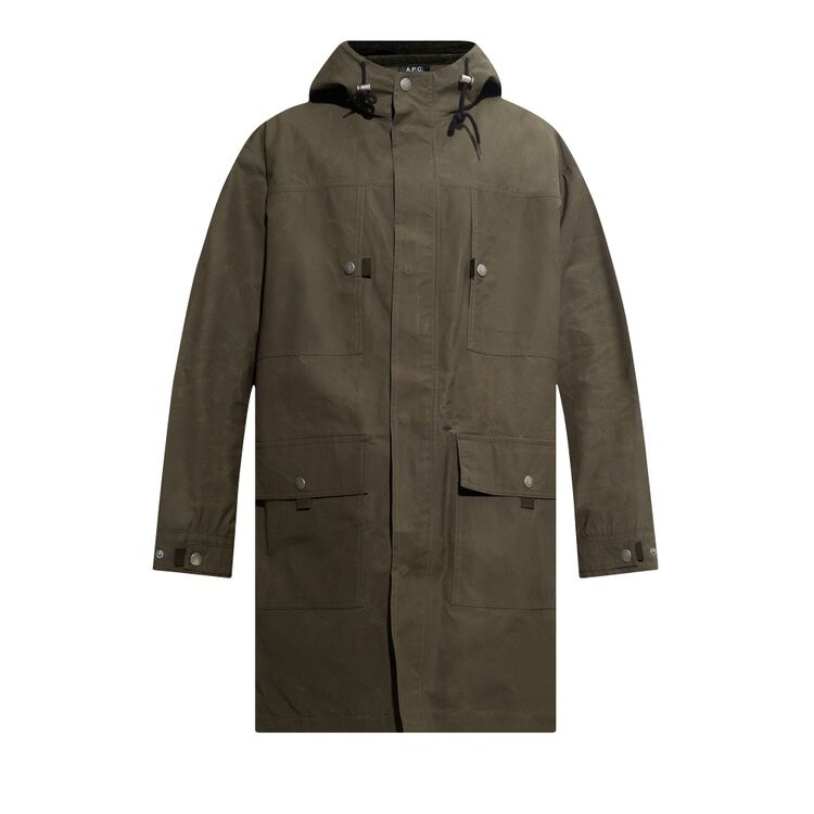 

Пальто A.P.C. David Parka 'Brown', коричневый
