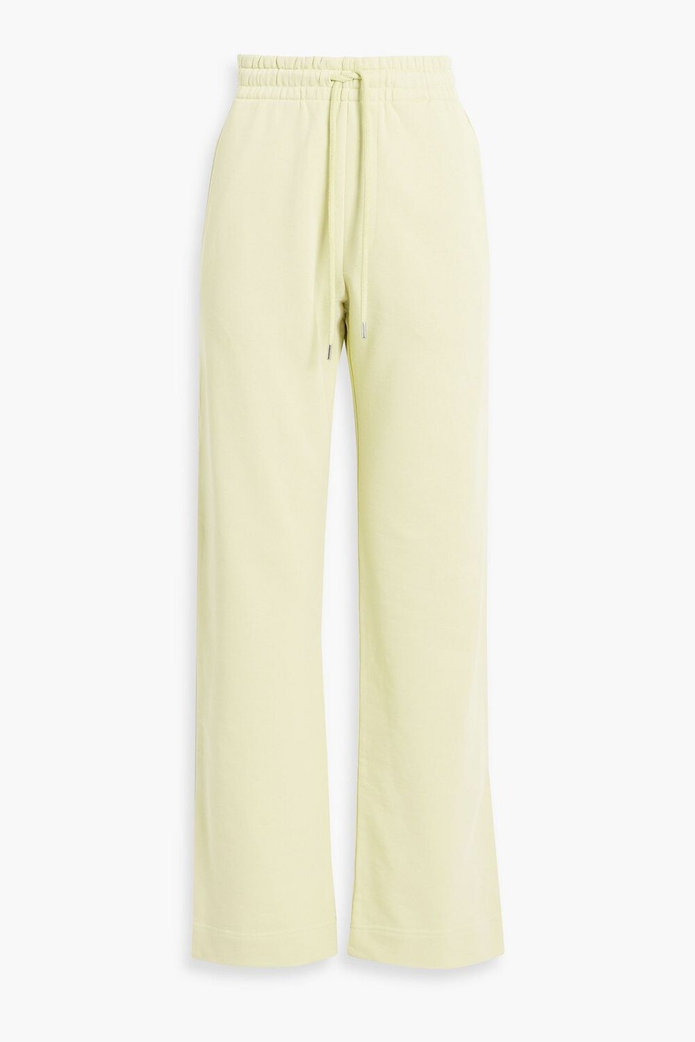 

Спортивные брюки из французской хлопковой махры DRIES VAN NOTEN, зеленый