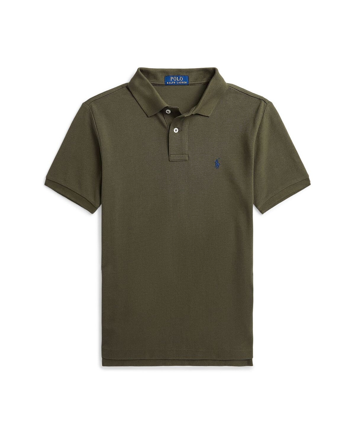 

Рубашка-поло с короткими рукавами из сетки Big Boys The Iconic Polo Ralph Lauren
