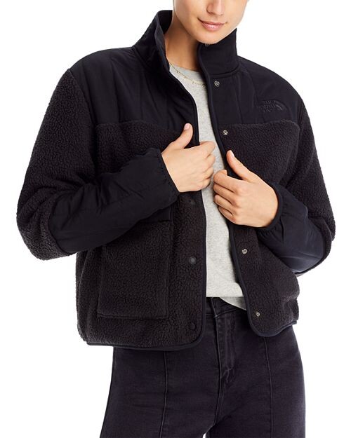 

Флисовая куртка Cragmont The North Face, цвет Black