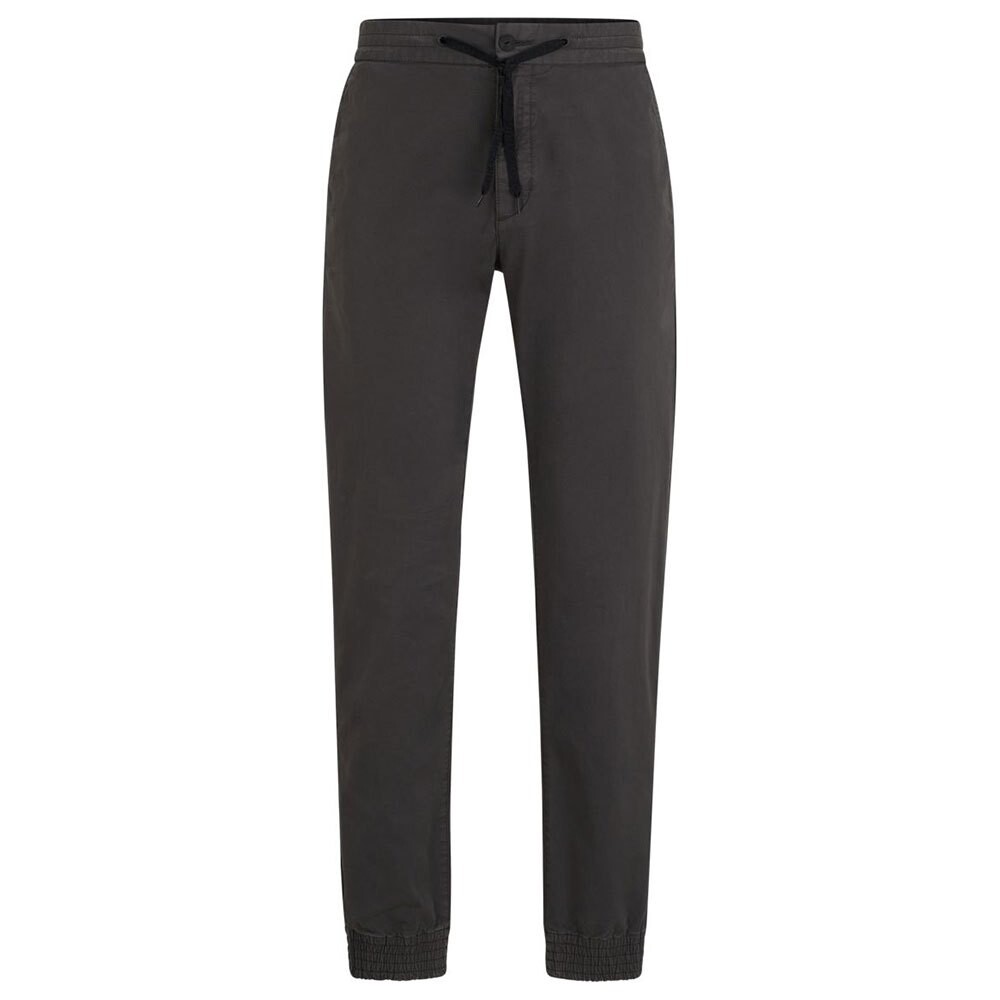 

Брюки HUGO Davidon224D 10225025 Chino, серый
