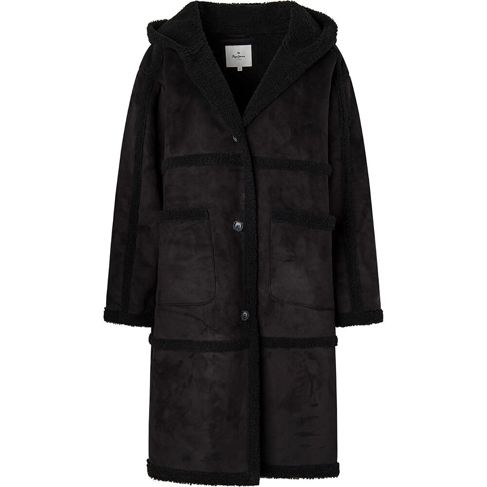 

Пальто Pepe Jeans Rory, черный