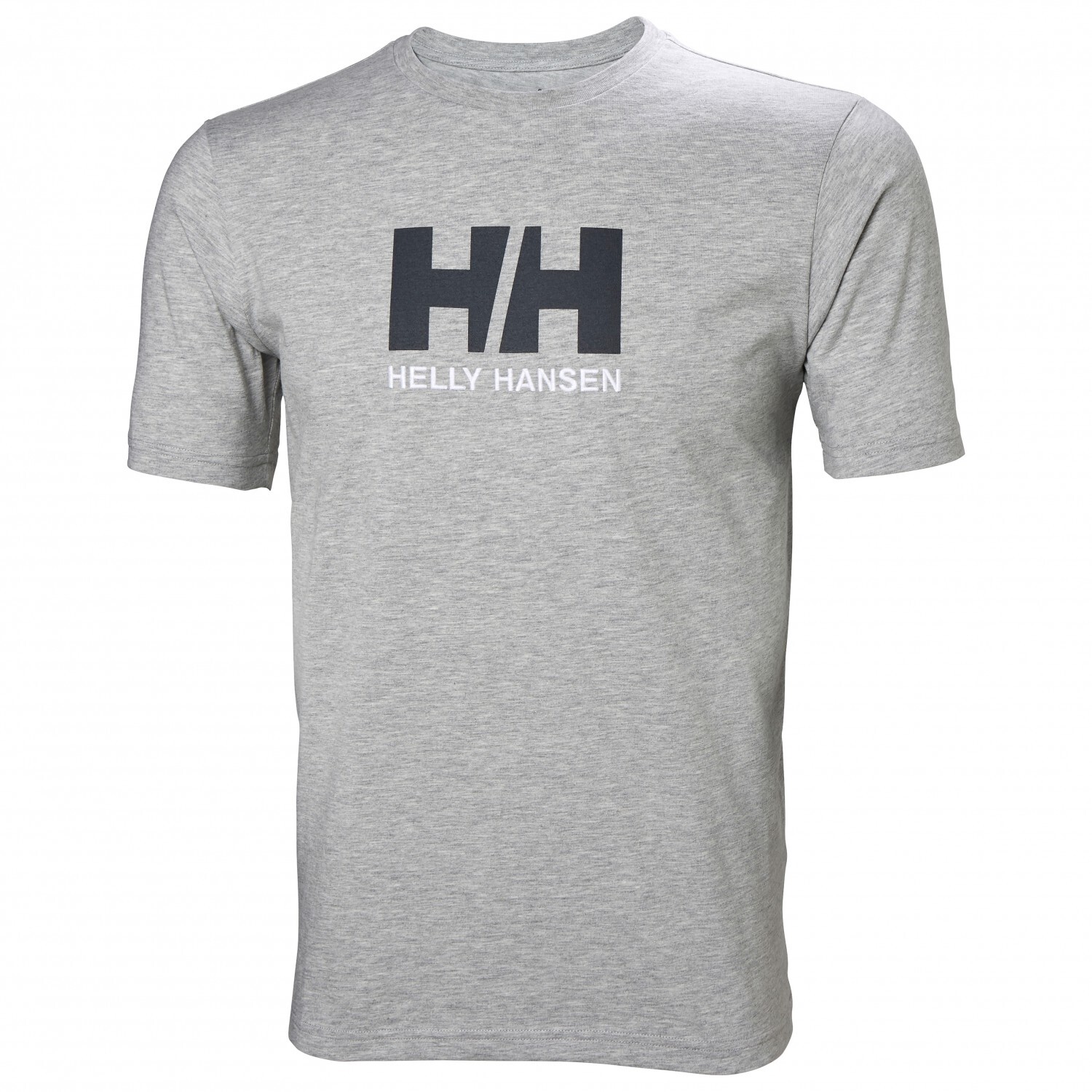 

Футболка Helly Hansen HH Logo, цвет Grey Melange/Dark Grey