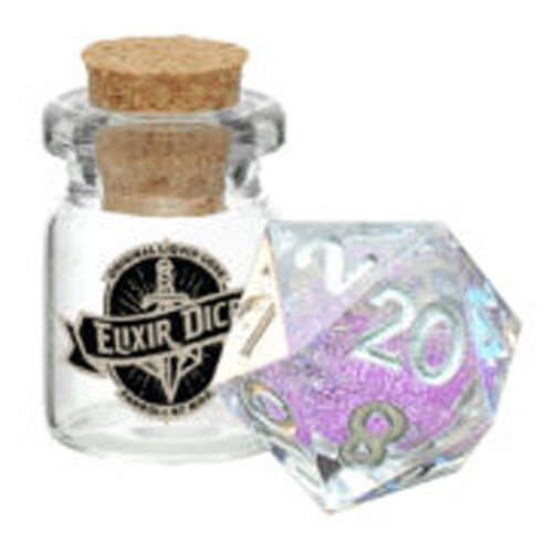 

Игровые кубики Sorcerous Swirl: Individual D20 Elixir Liquid Core Dice