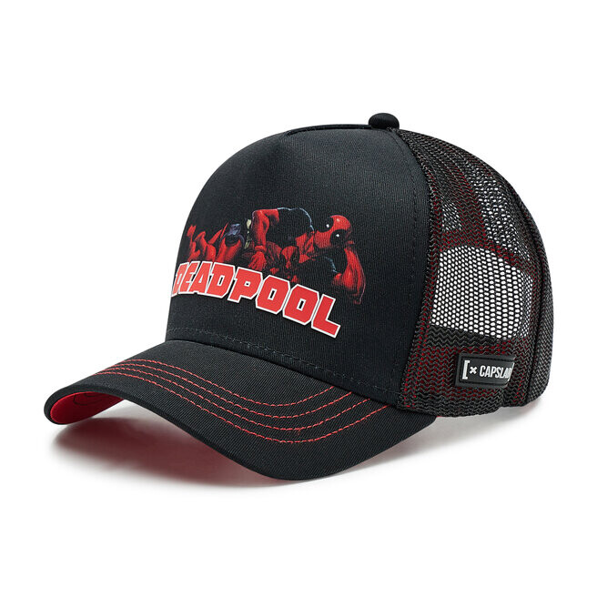 

Бейсболка Capslab MarvelDead Pool, черный