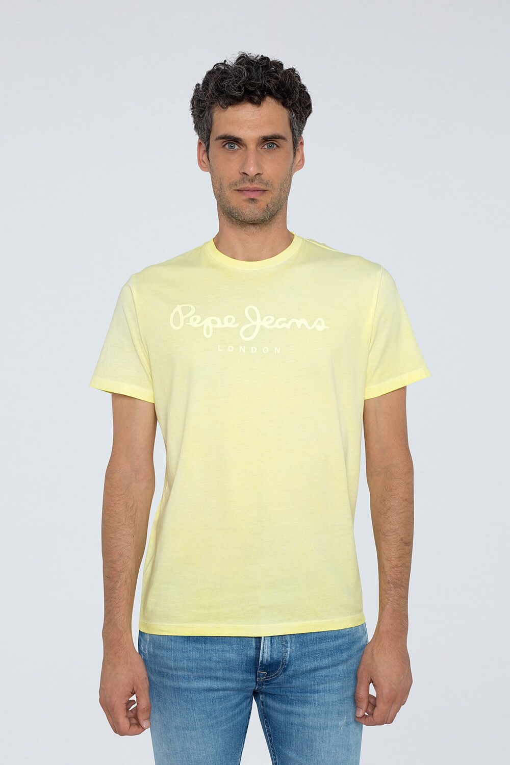 

Футболка Мужская Желтая Pepe Jeans, желтый