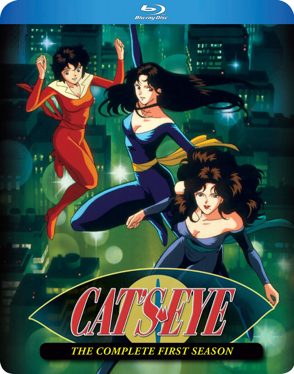 

Blu-Ray диск Cats Eye Season 1 Blu-ray