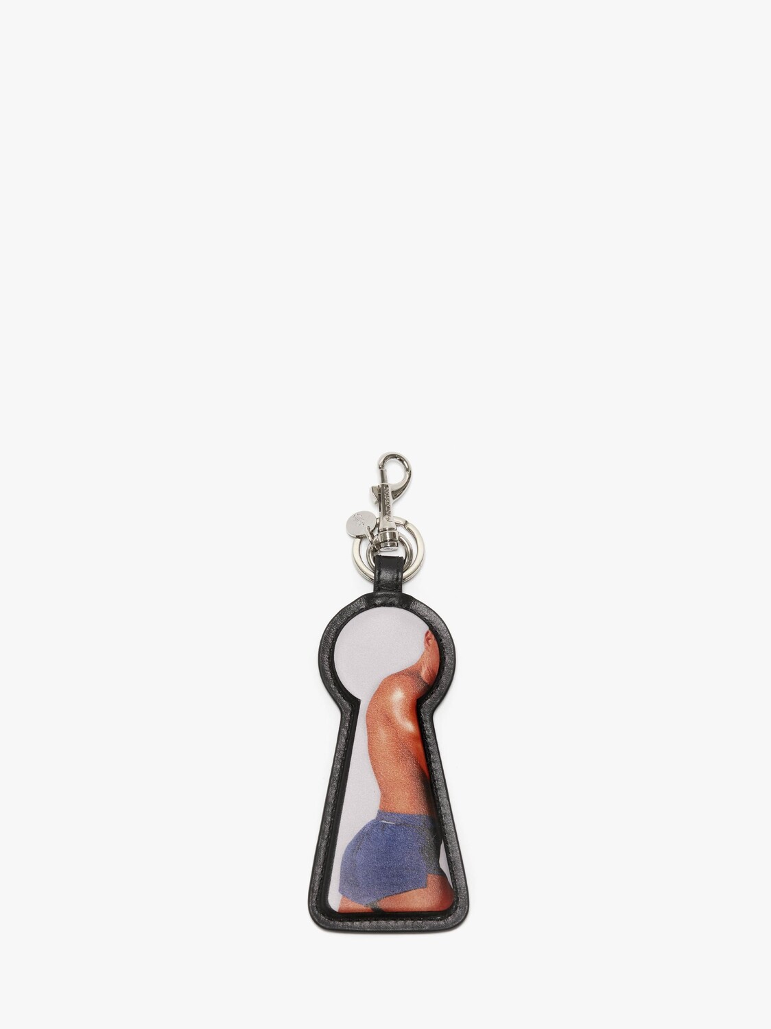 

Брелок с принтом JW Anderson, фиолетовый