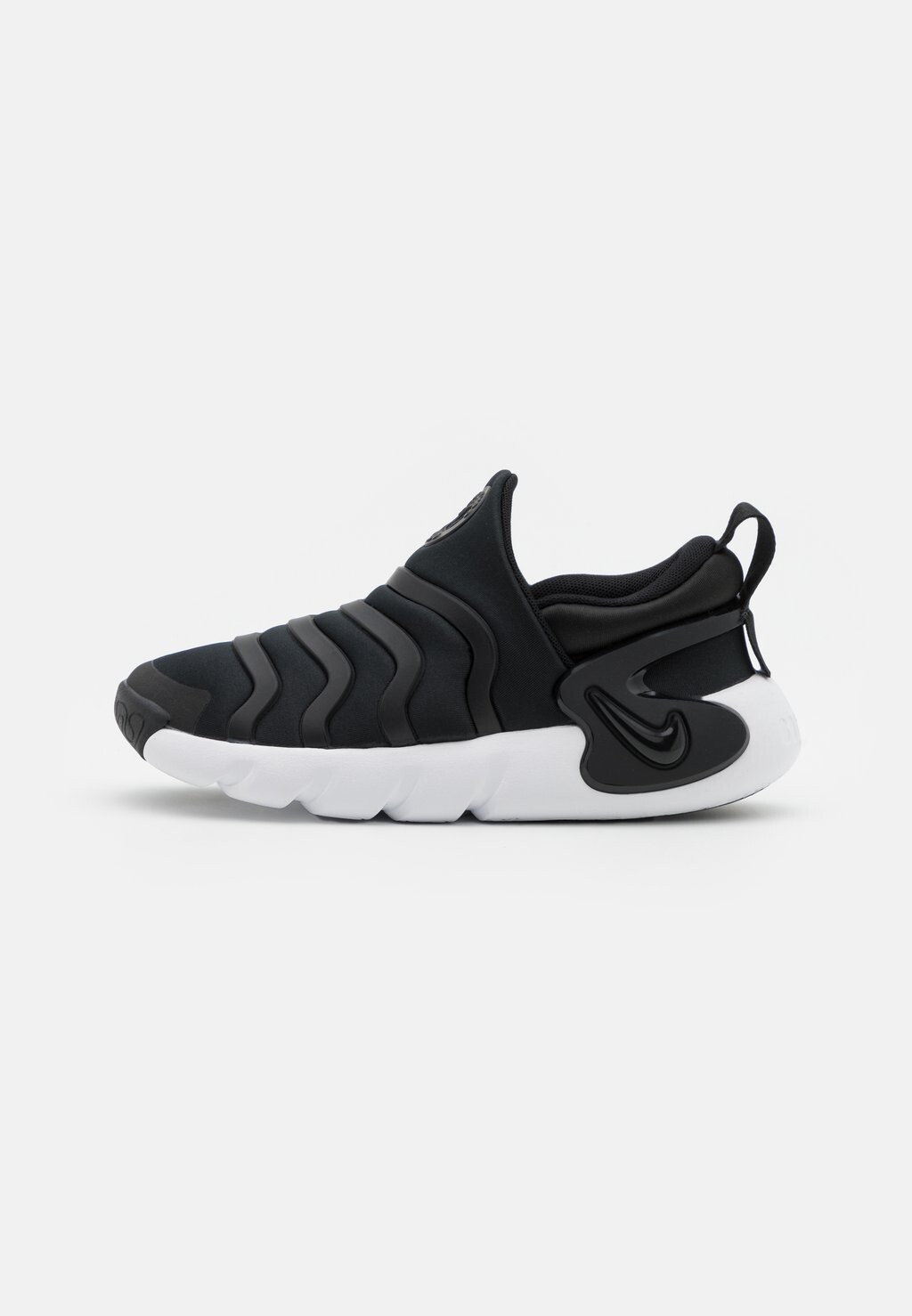 

Слипоны Nike Dynamo Go! (Ps) Nike, цвет black/white/university red