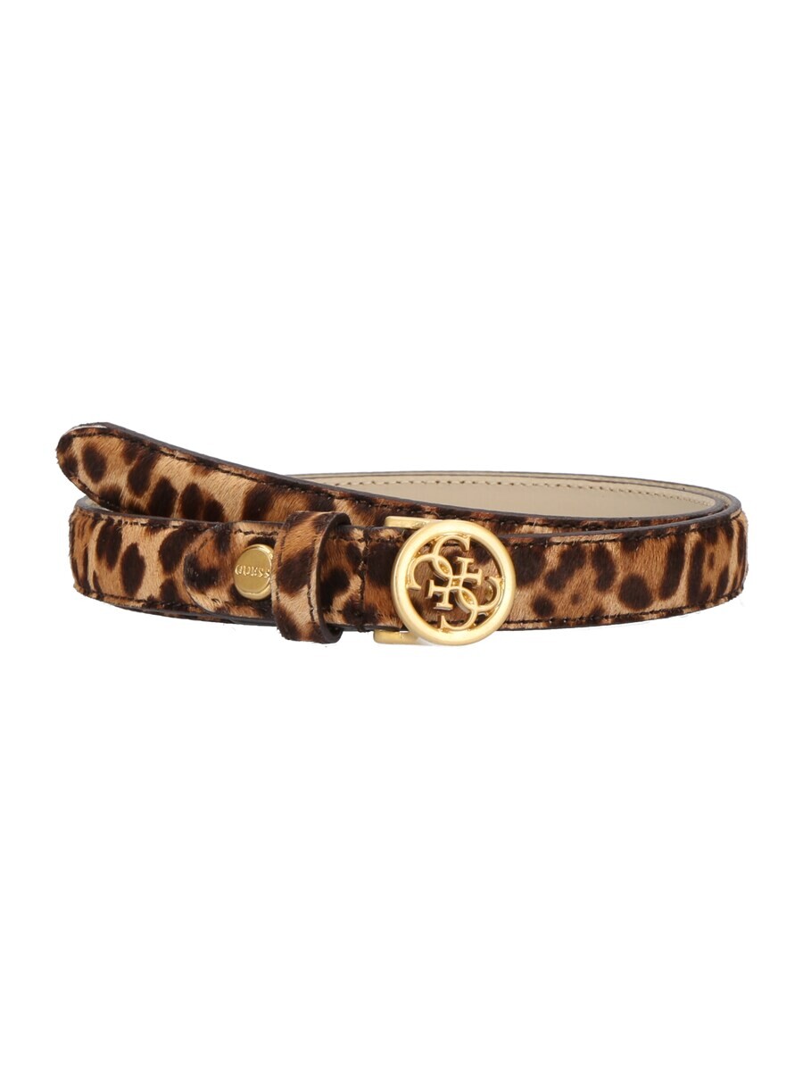 

Ремень GUESS Belt SESTRI, цвет Brown/Light brown
