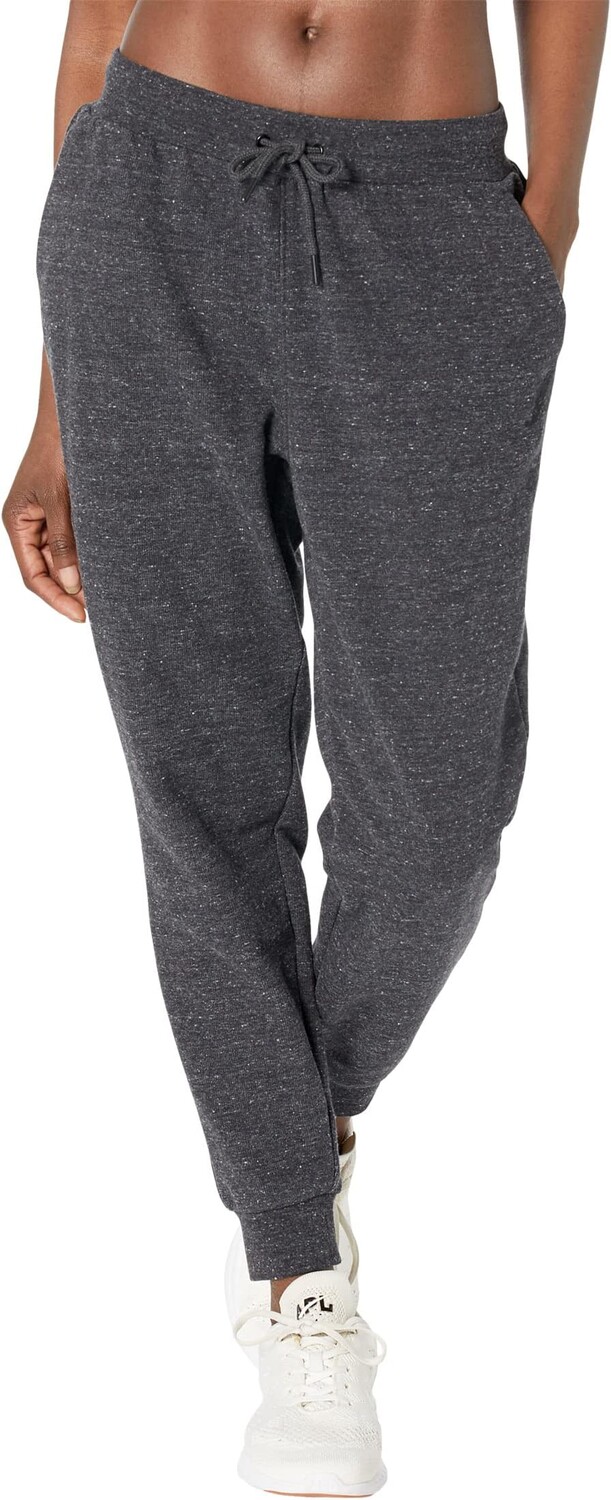 

Брюки Rested Sweatpants Saucony, цвет Black Heather Graphic