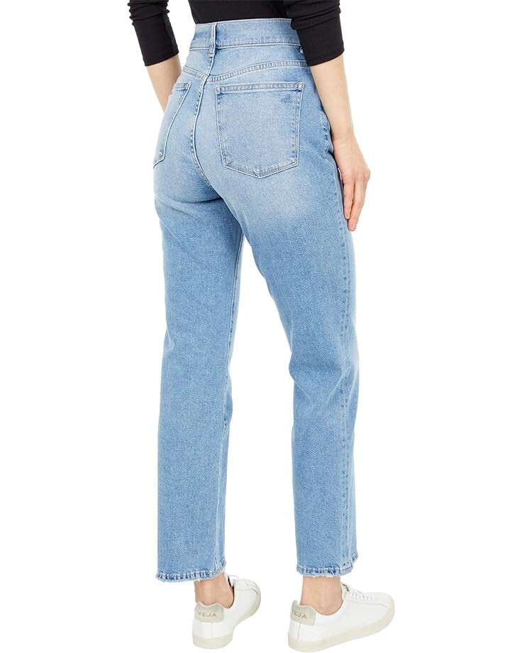 

Джинсы DL1961 Patti Straight High-Rise Vintage in Reef, цвет Reef