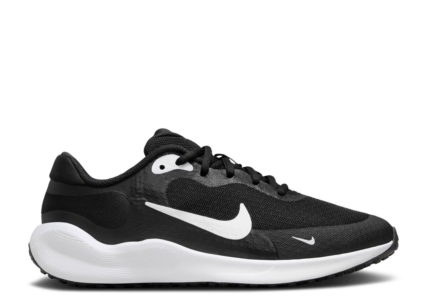 

Кроссовки Nike Revolution 7 Gs 'Black White', черный