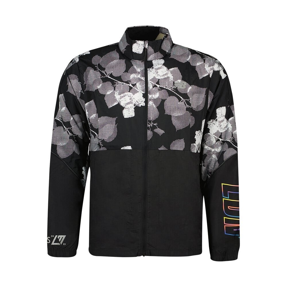 

Куртка New Balance London Edition Printed Impact, черный