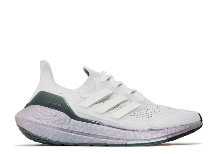 

Кроссовки Adidas ULTRABOOST 21 J 'CRYSTAL WHITE SILVER', белый