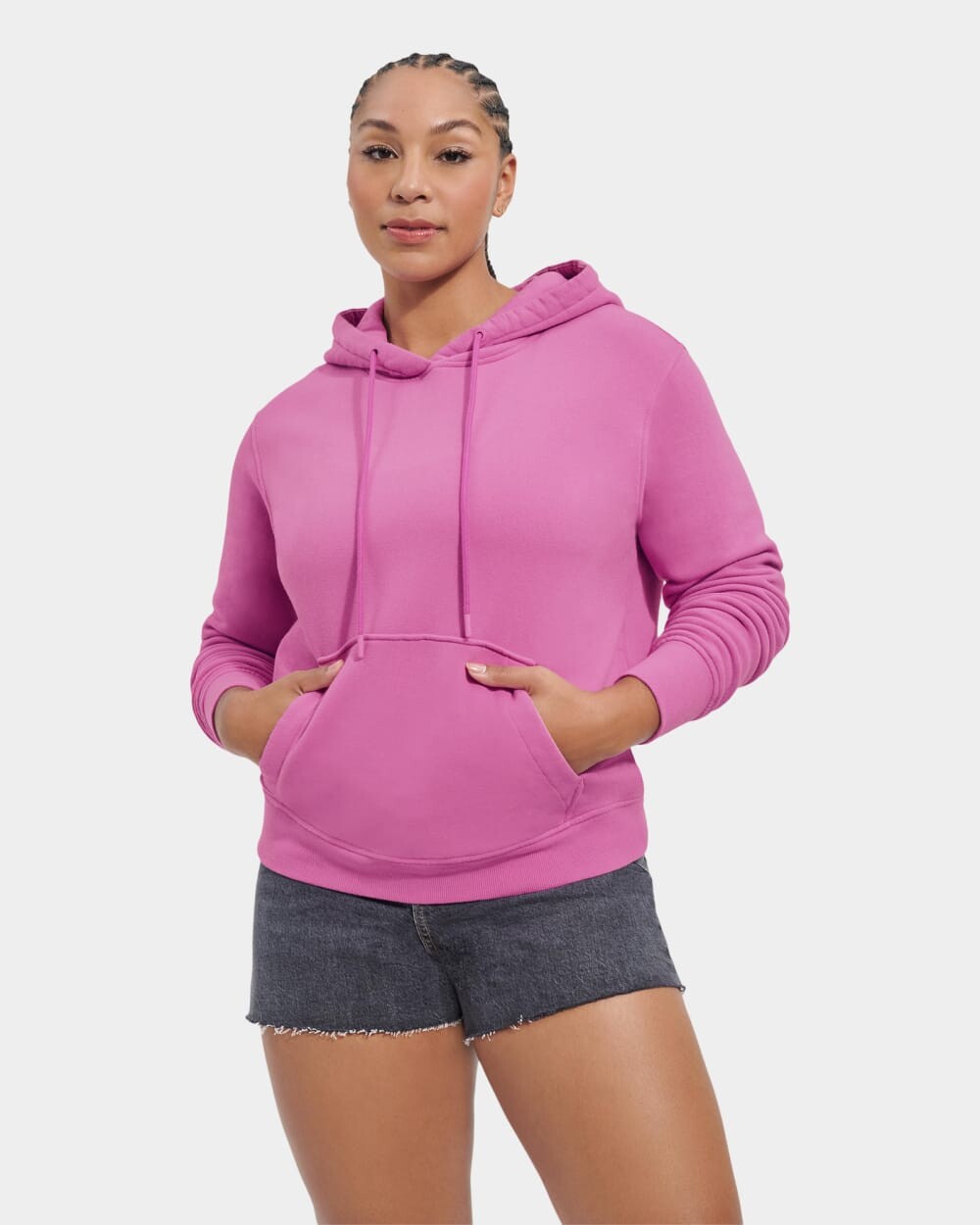 

Толстовка Tatiana Hoodie UGG, фиолетовый