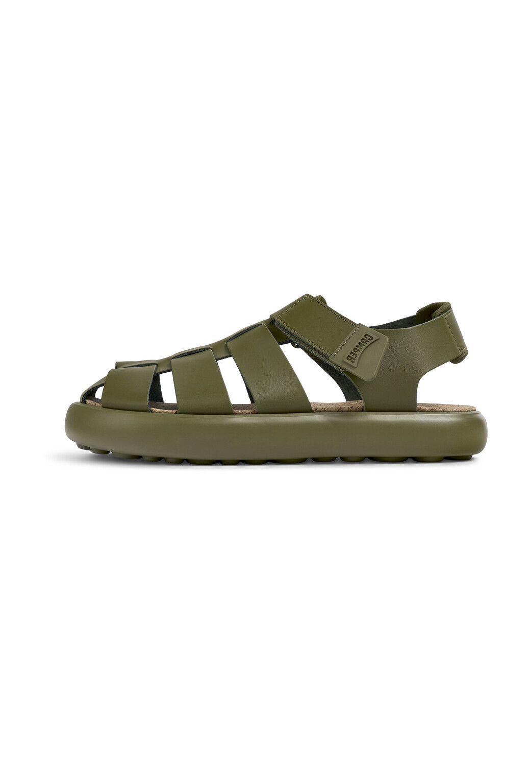 

Сандалии Camper Pelotas Flota, цвет Mittelgrün