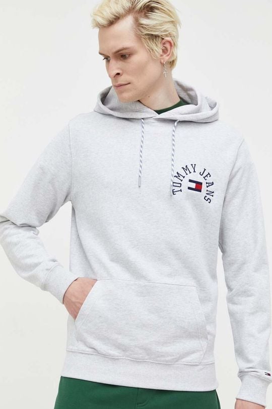 

Фуфайка Tommy Jeans, серый