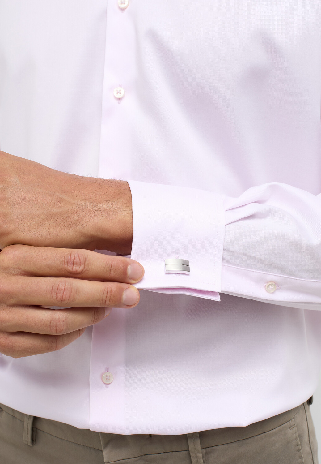 

Рубашка Eterna COMFORT FIT, розовый