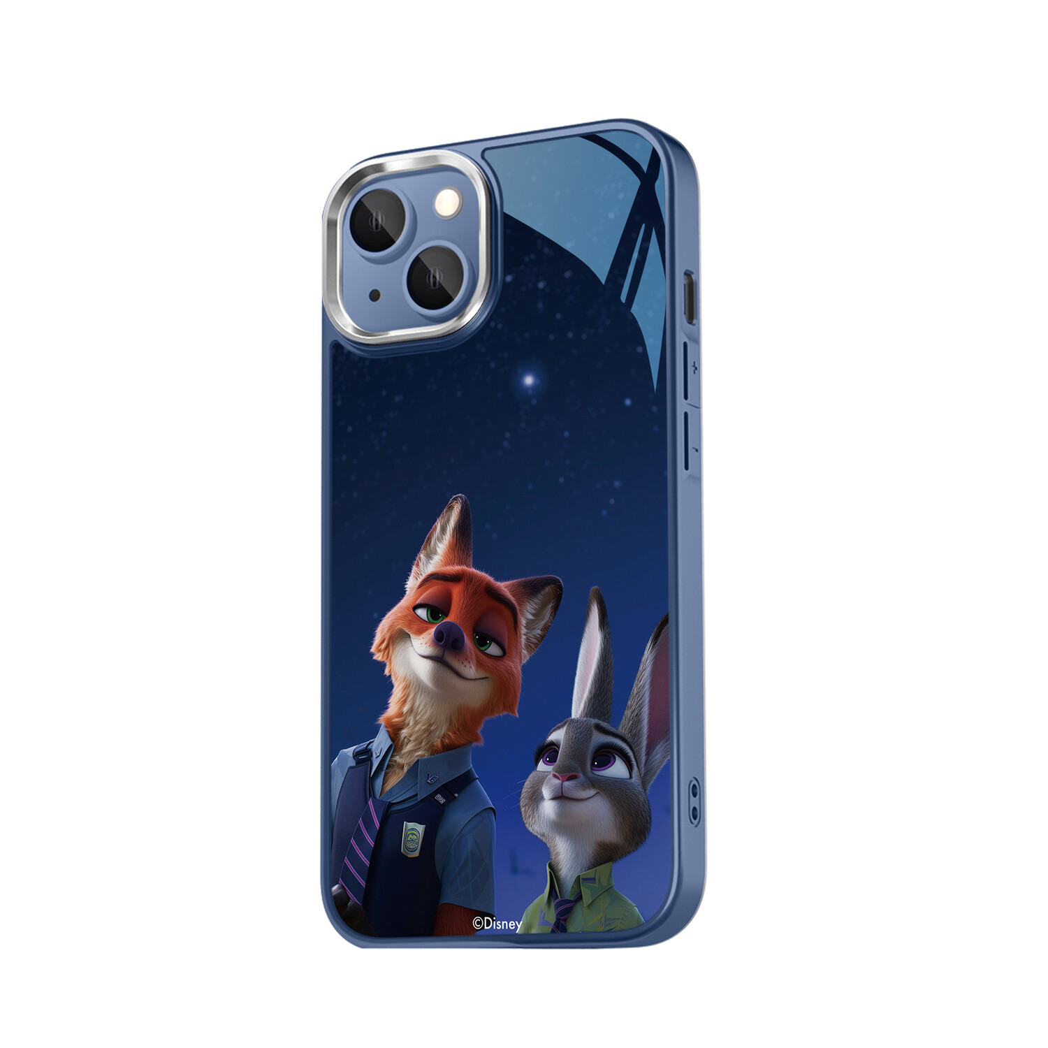 

Чехол для телефона Disney, DWCXBL834 - Golden shield dark blue